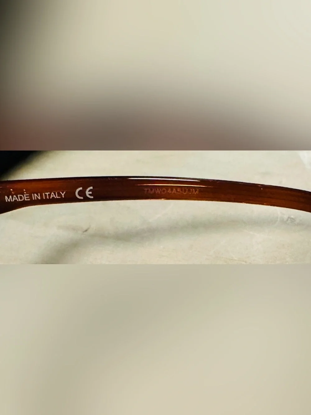 Authentic Gucci Brown Tortoiseshell Sunglasses